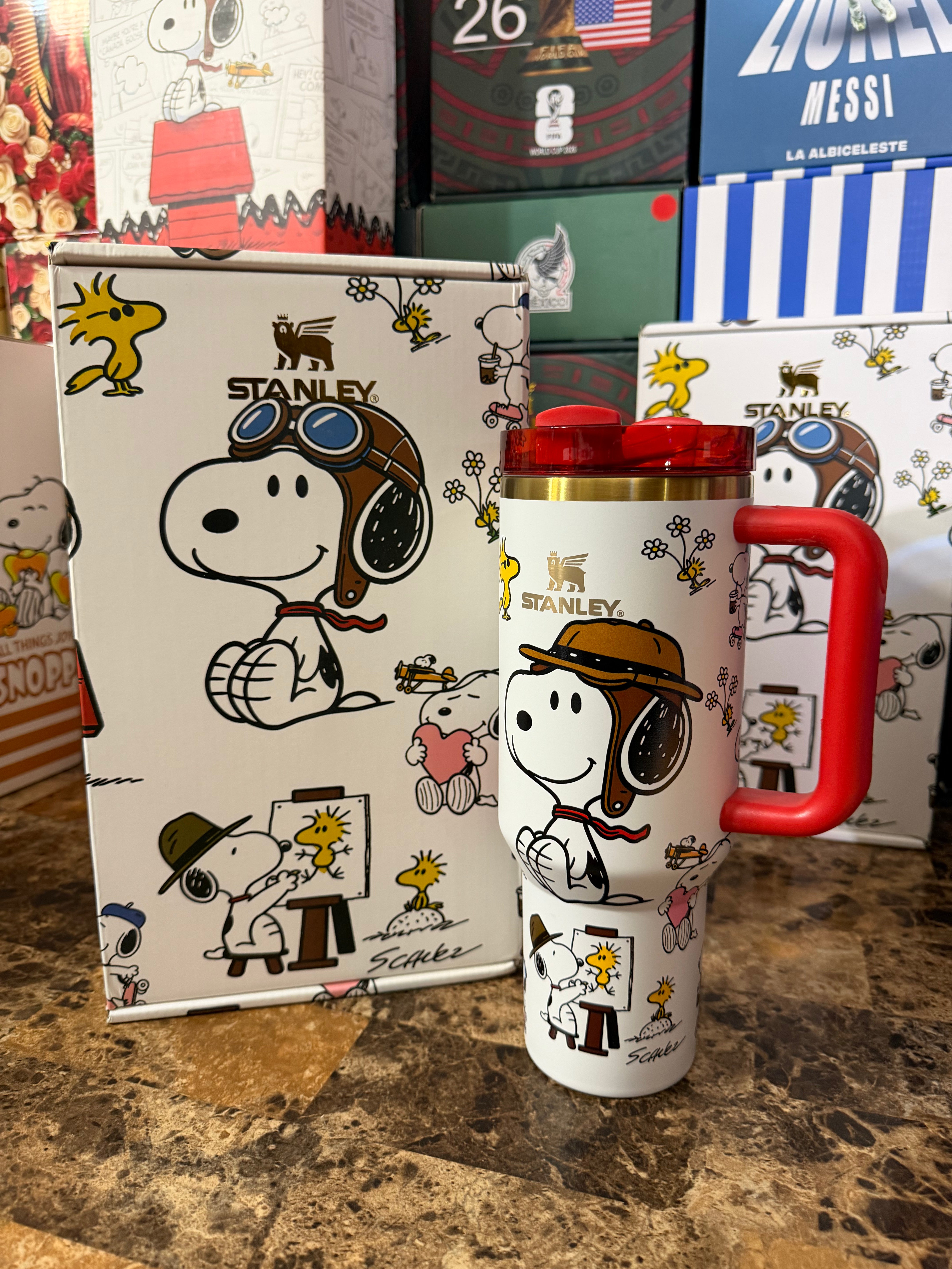 Snoopy & Peanuts 40oz Tumblers Multiple Styles