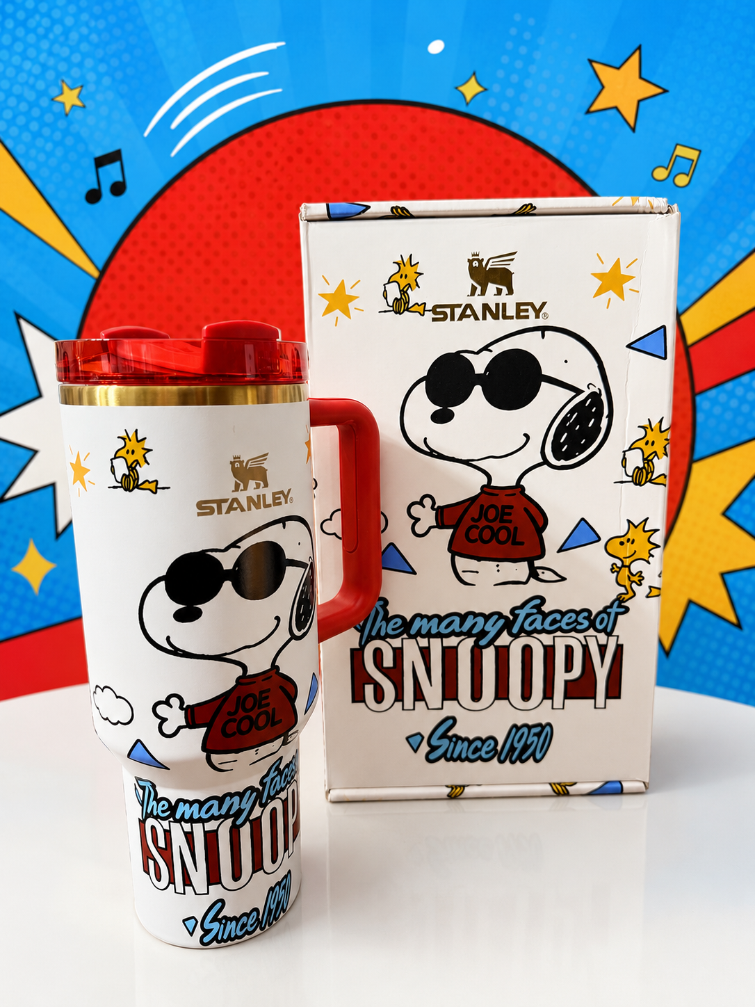 Snoopy & Peanuts 40oz Tumblers Multiple Styles