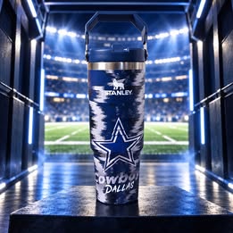 Dallas Cowboys-Inspired Tumblers – 3 Designs