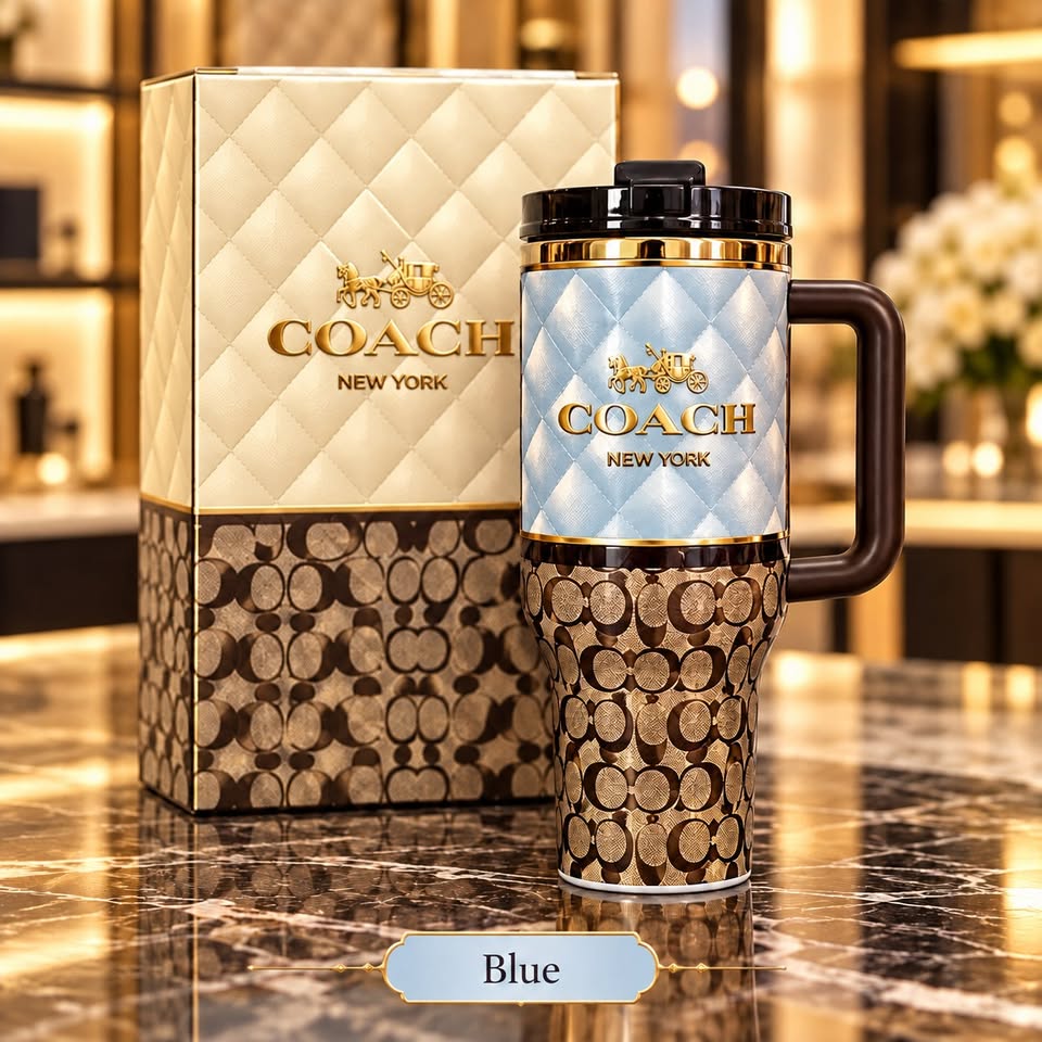 Boutique Monogram Inspired Edition 40oz Quencher  Tumbler