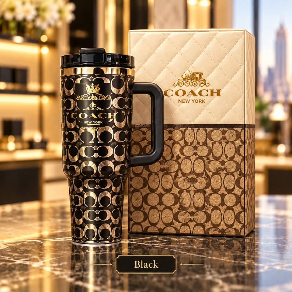 Boutique Monogram Inspired Edition 40oz Quencher  Tumbler