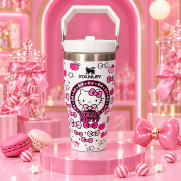 Hello Kitty Stanley Style Tumbler | 20oz Tumbler