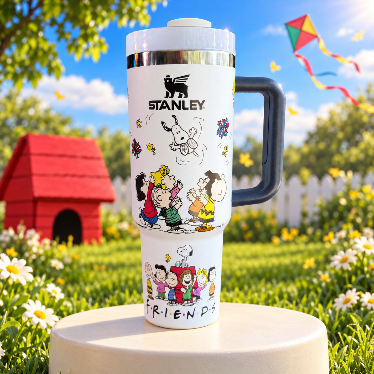 Snoopy & Peanuts 40oz Tumblers Multiple Styles