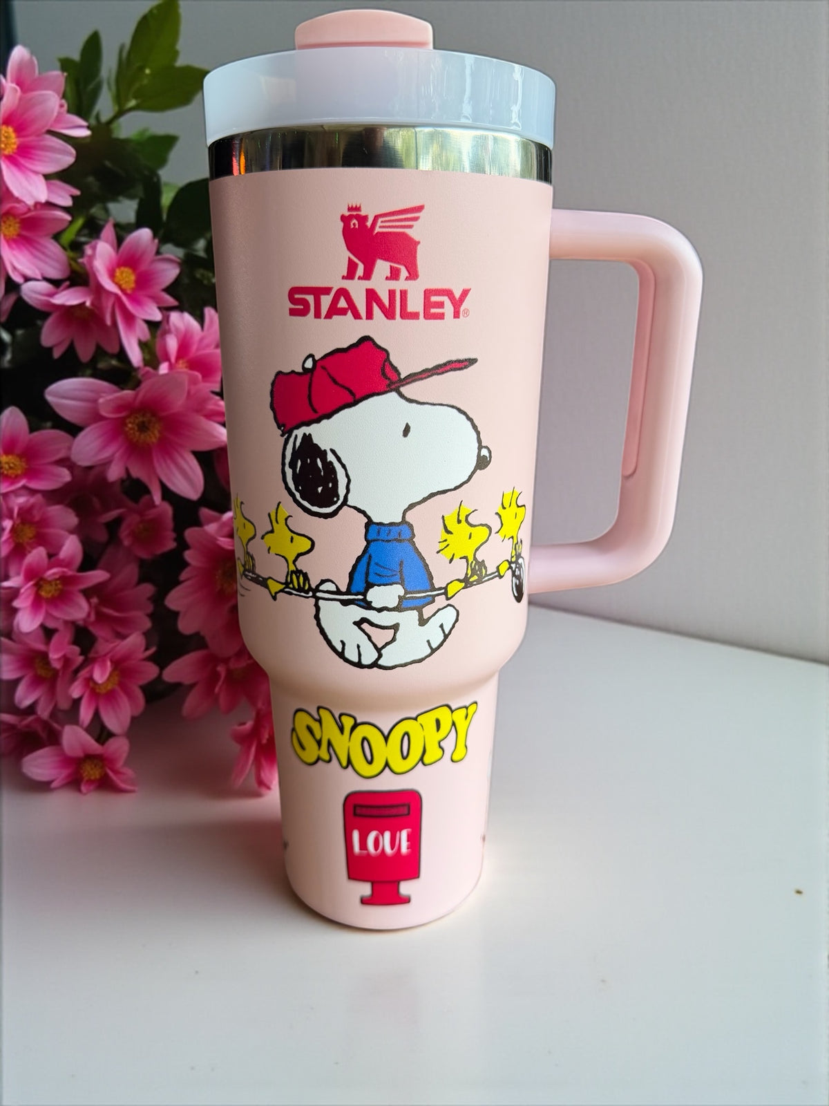 Snoopy & Peanuts 40oz Tumblers Multiple Styles